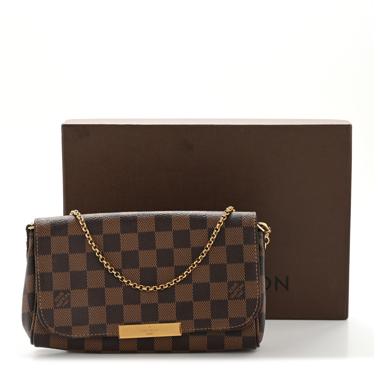 Louis Vuitton Damier Ebene Favorite MM