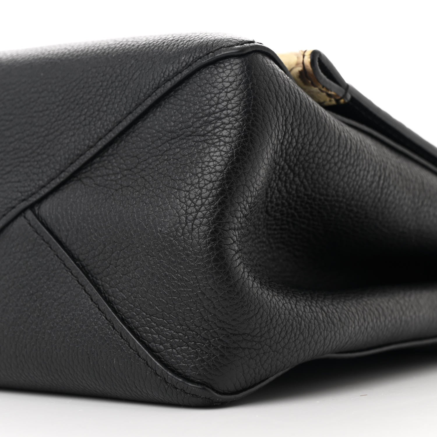 Louis Vuitton Snakeskin Lockme II Top Handle Black
