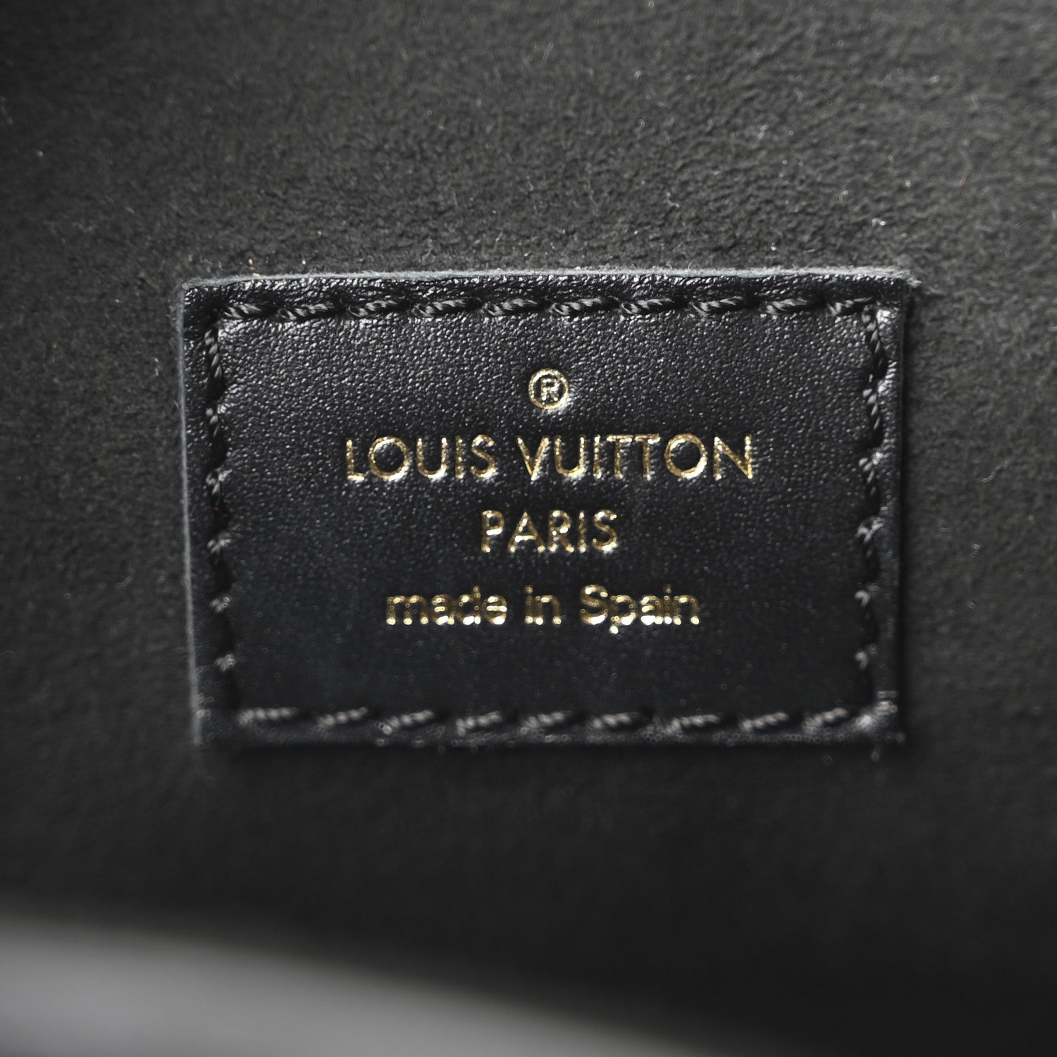 Louis Vuitton Empreinte Montsouris PM Black