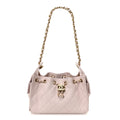 Chanel Caviar Quilted Mini Chanel 25 Handbag Light Pink