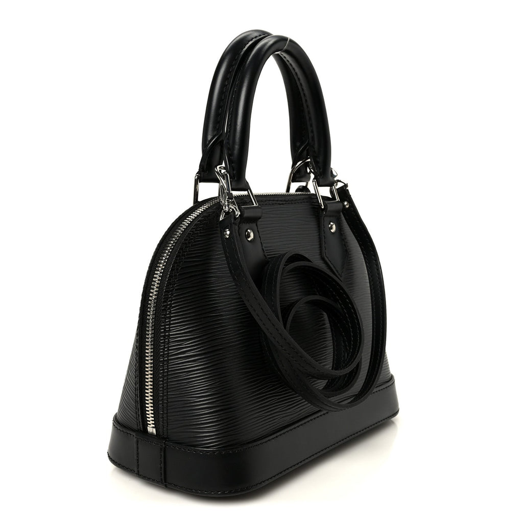 Louis Vuitton Epi Alma BB Black