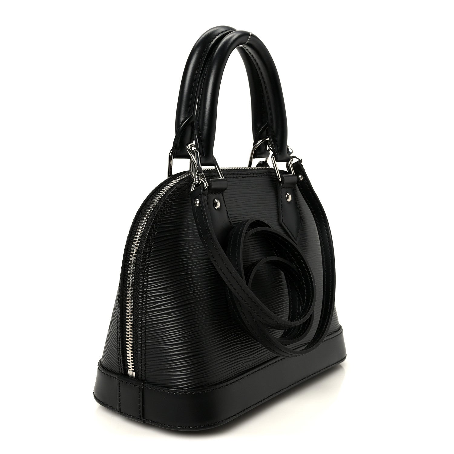 Louis Vuitton Epi Alma BB Black