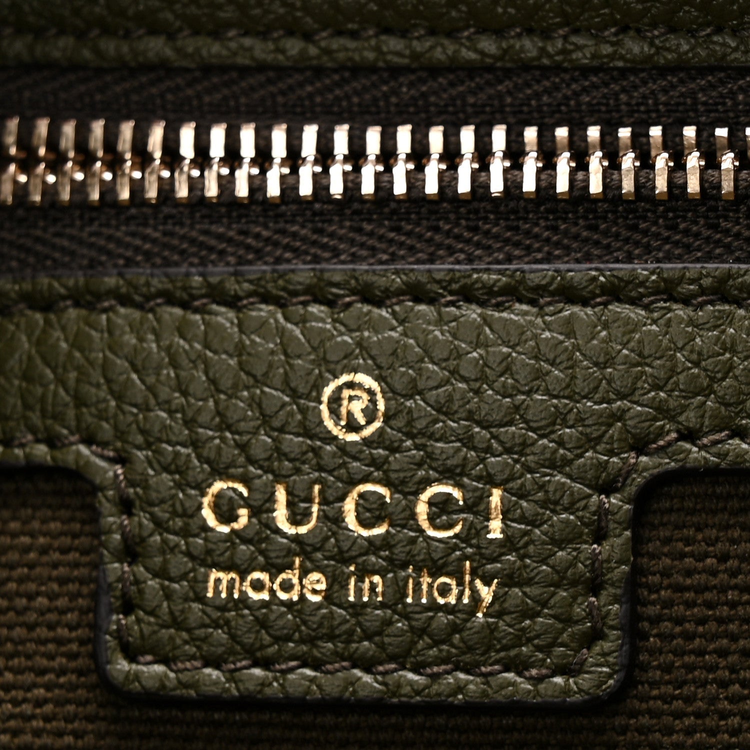 Gucci Sea Calfskin Web Medium Jackie 1961 Hobo Dark Green