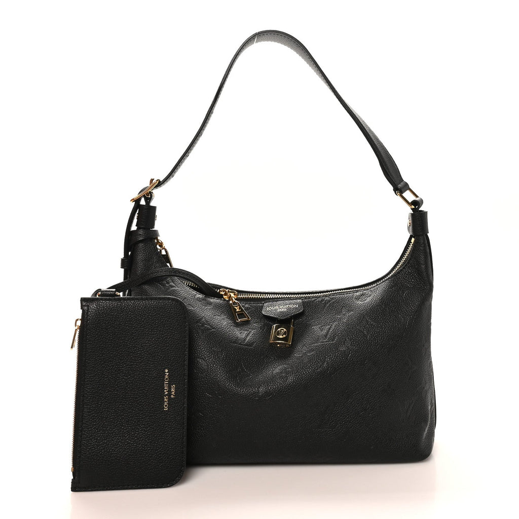 Louis Vuitton Empreinte Monogram Sac Sport NM Black