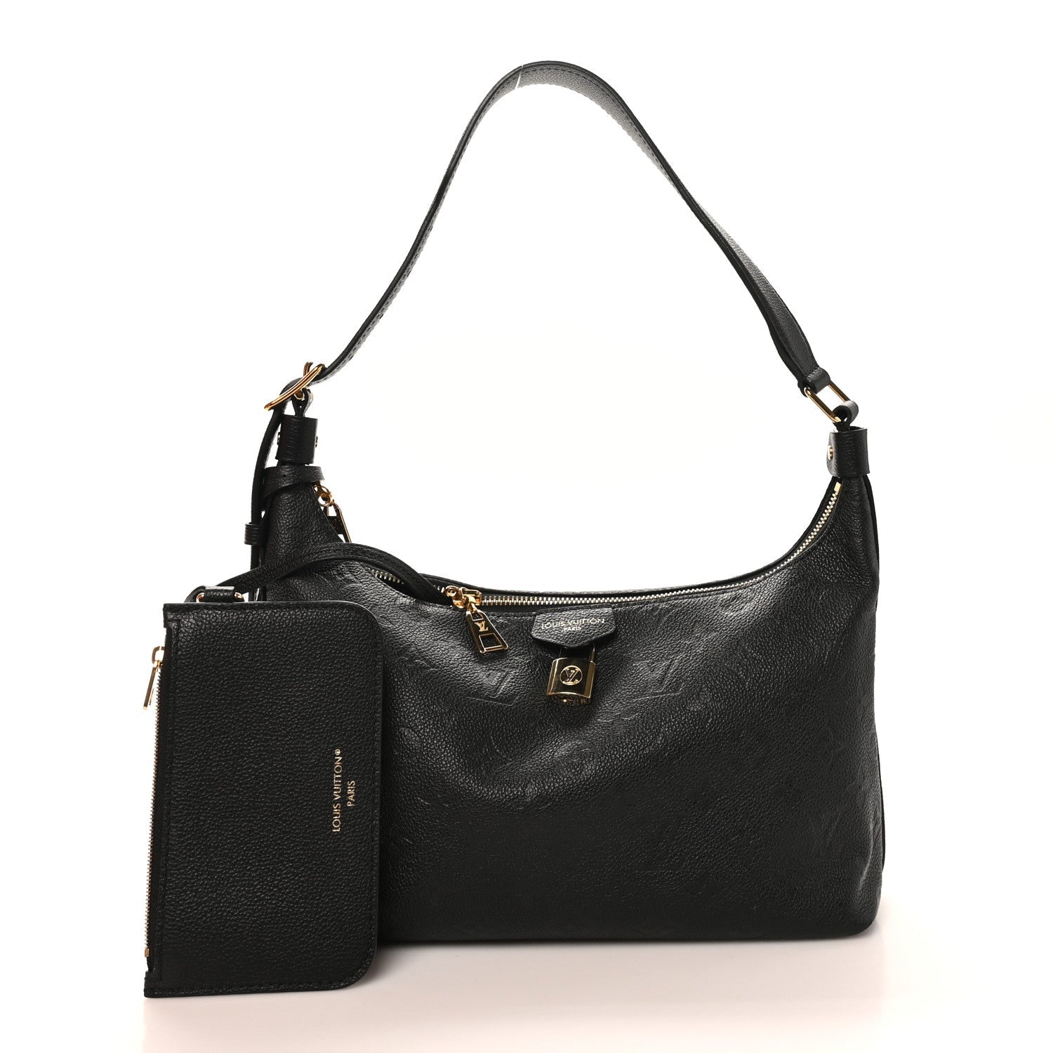 Louis Vuitton Empreinte Monogram Sac Sport NM Black
