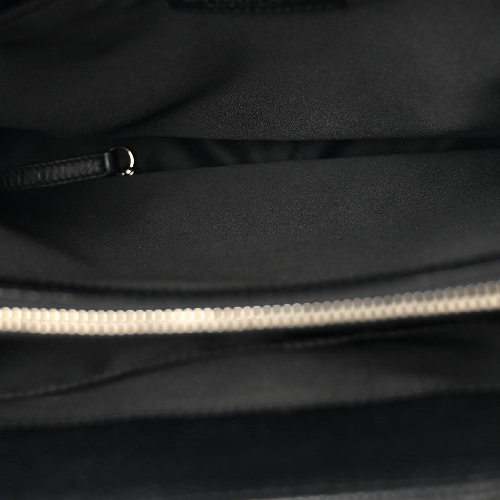 Chanel Caviar Quilted Grand Shopping Tote GST Black