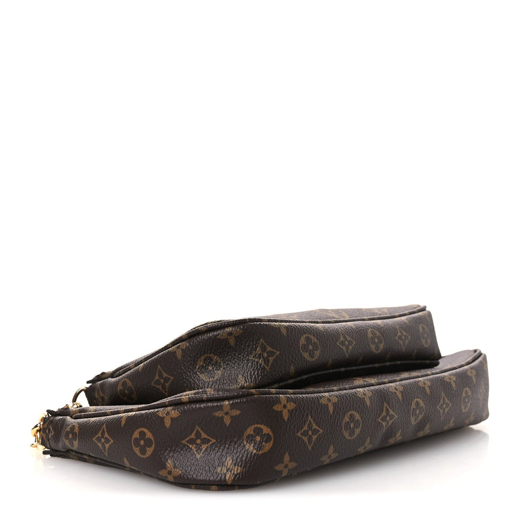 Louis Vuitton Monogram Multi Pochette Accessories Rose Clair