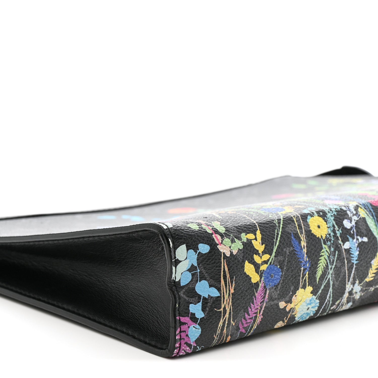 Louis Vuitton Monogram Eclipse Folia Pochette Voyage MM