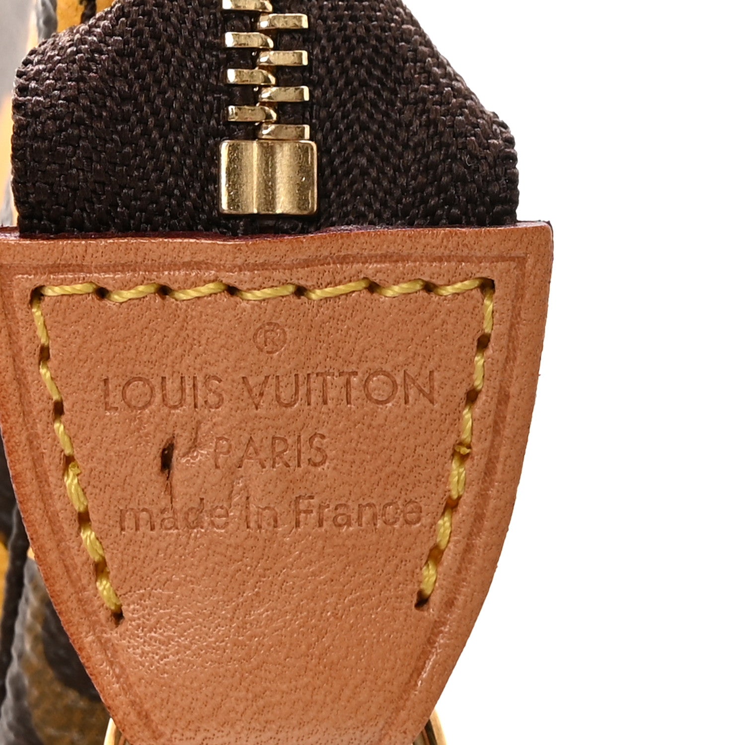 Louis Vuitton Monogram Tahitienne Cancun Mini Pochette Accessories