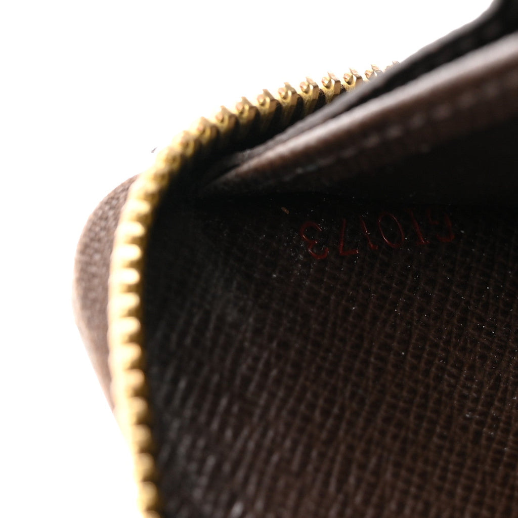 Louis Vuitton Damier Ebene Zippy Wallet