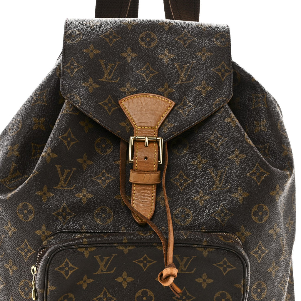Louis Vuitton Monogram Montsouris GM Backpack