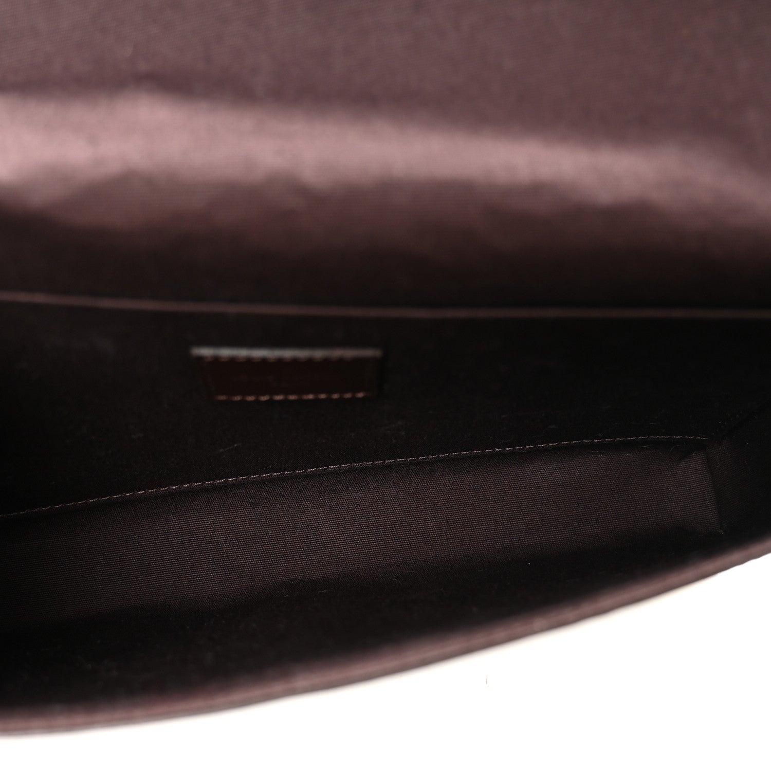 Louis Vuitton Vernis Pochette Felicie Chain Wallet Amarante