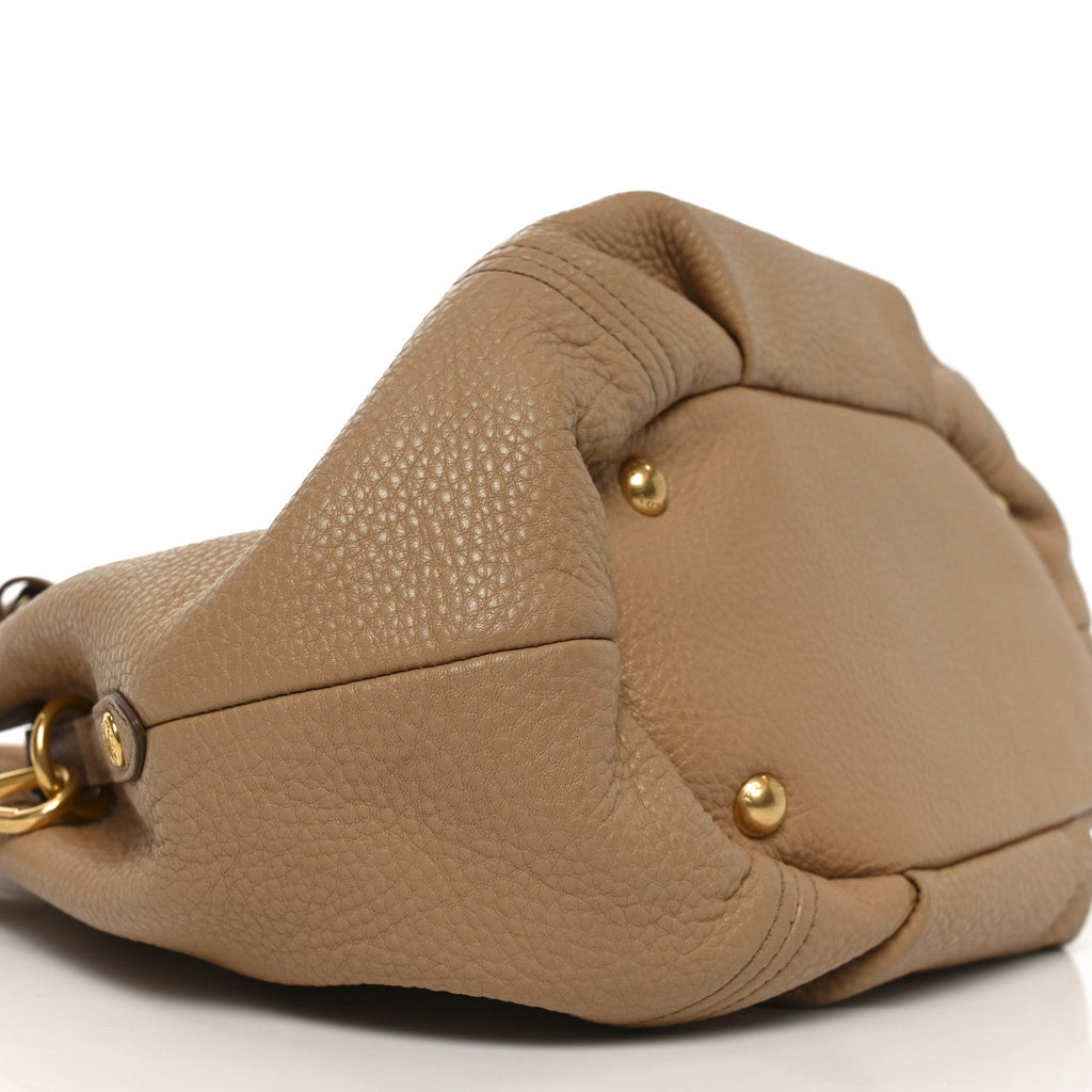Prada Vitello Daino Tote Sughero