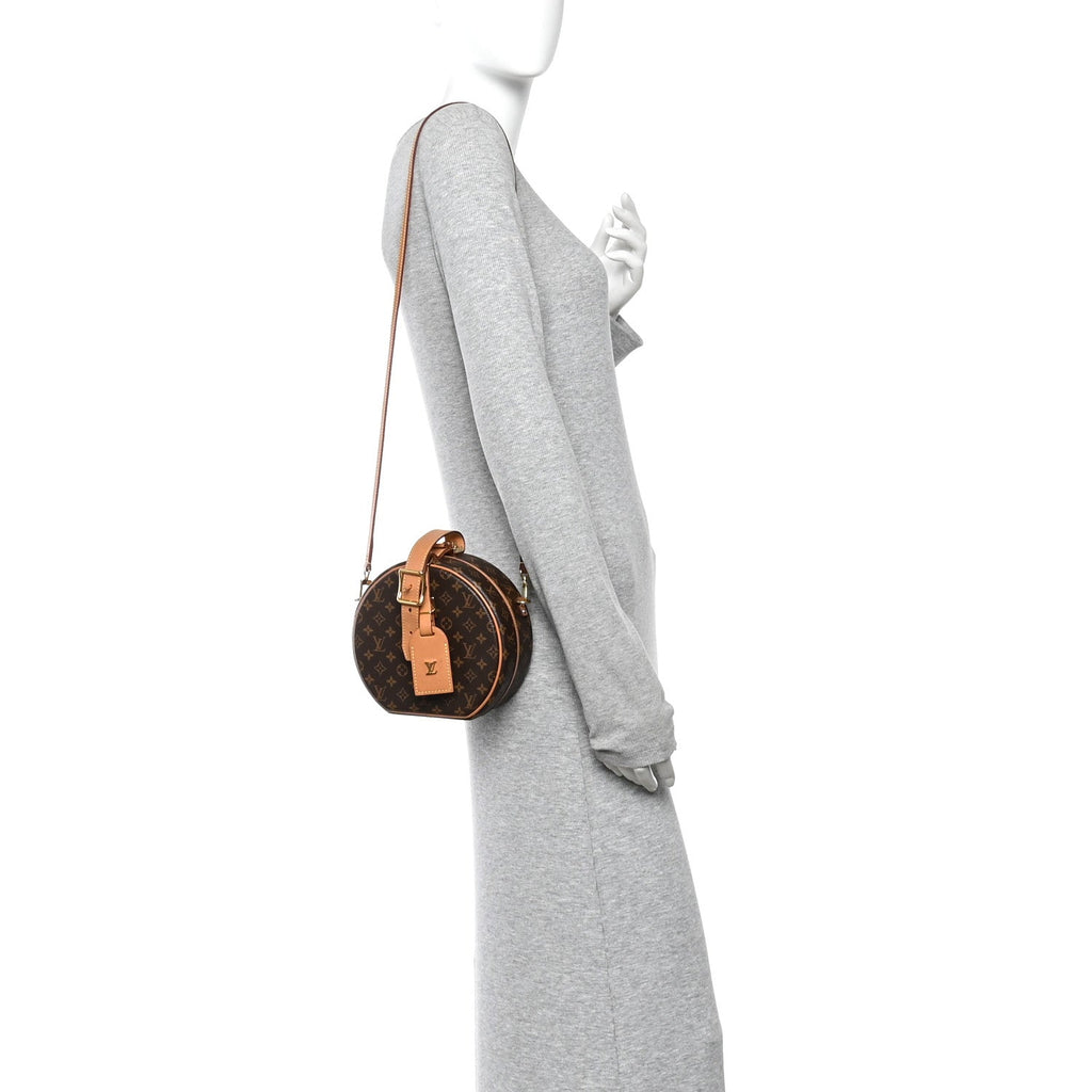 Louis Vuitton Monogram Petite Boite Chapeau