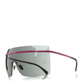 Metal Shield Sunglasses L3741 Pink