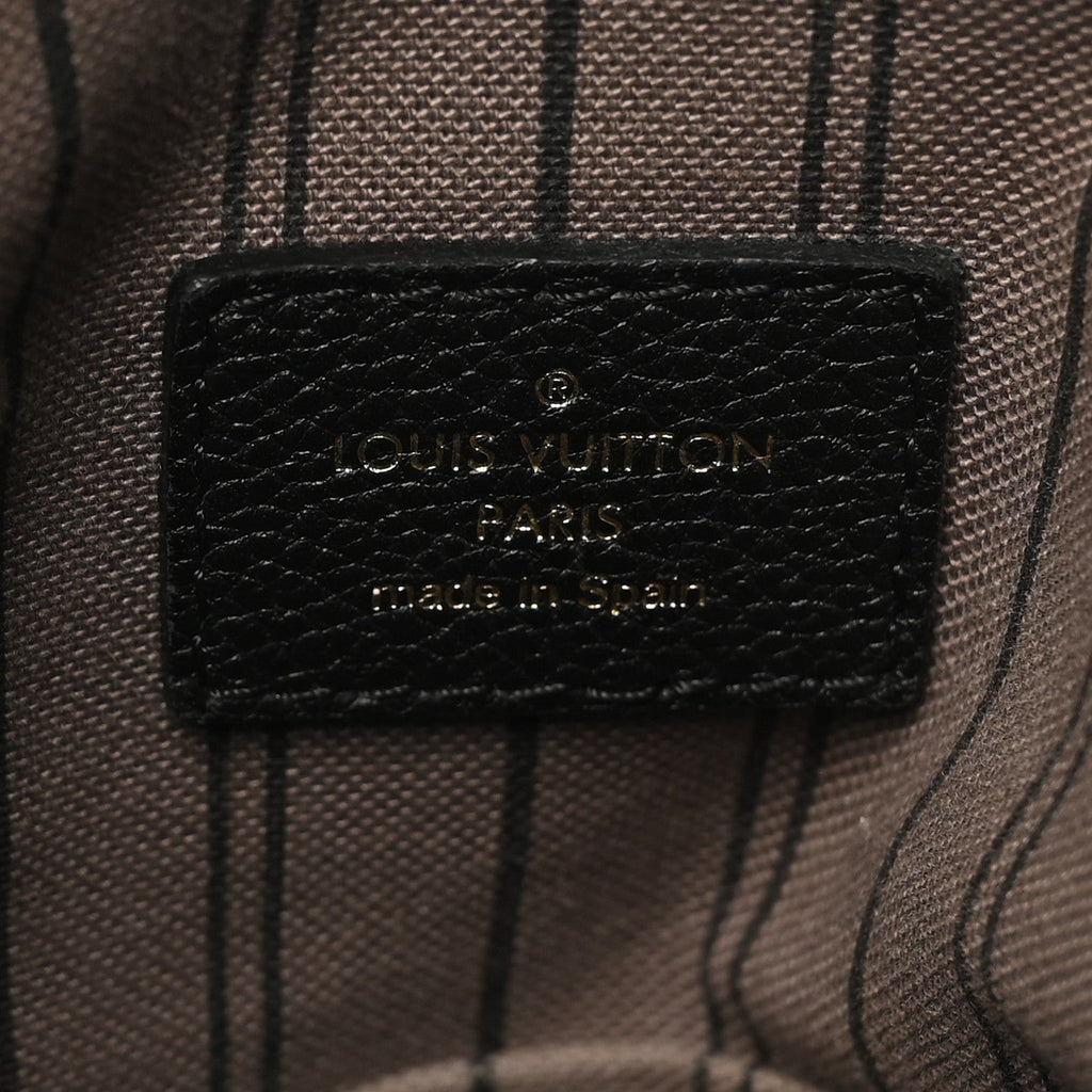 Louis Vuitton Empreinte Artsy MM Black