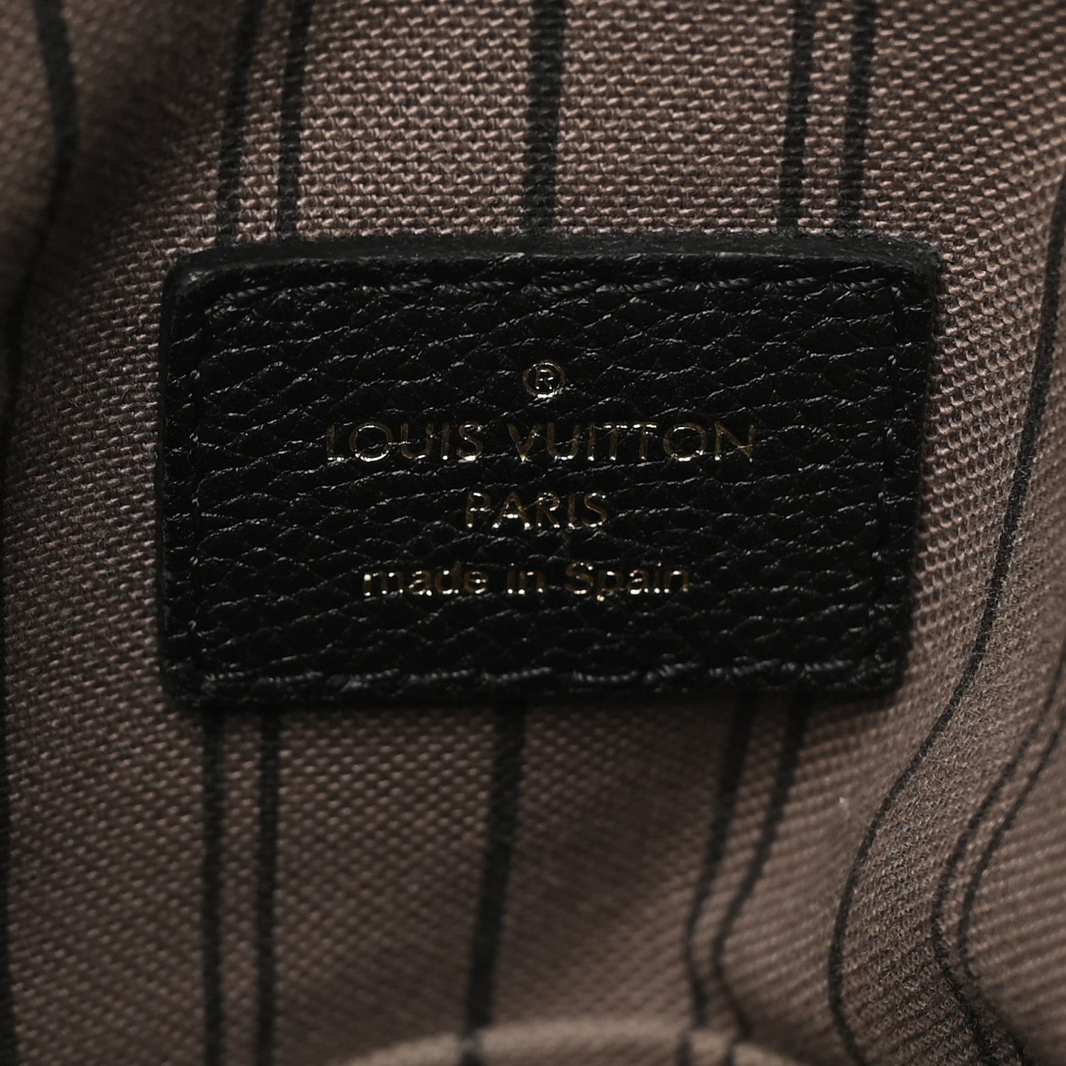 Louis Vuitton Empreinte Artsy MM Black