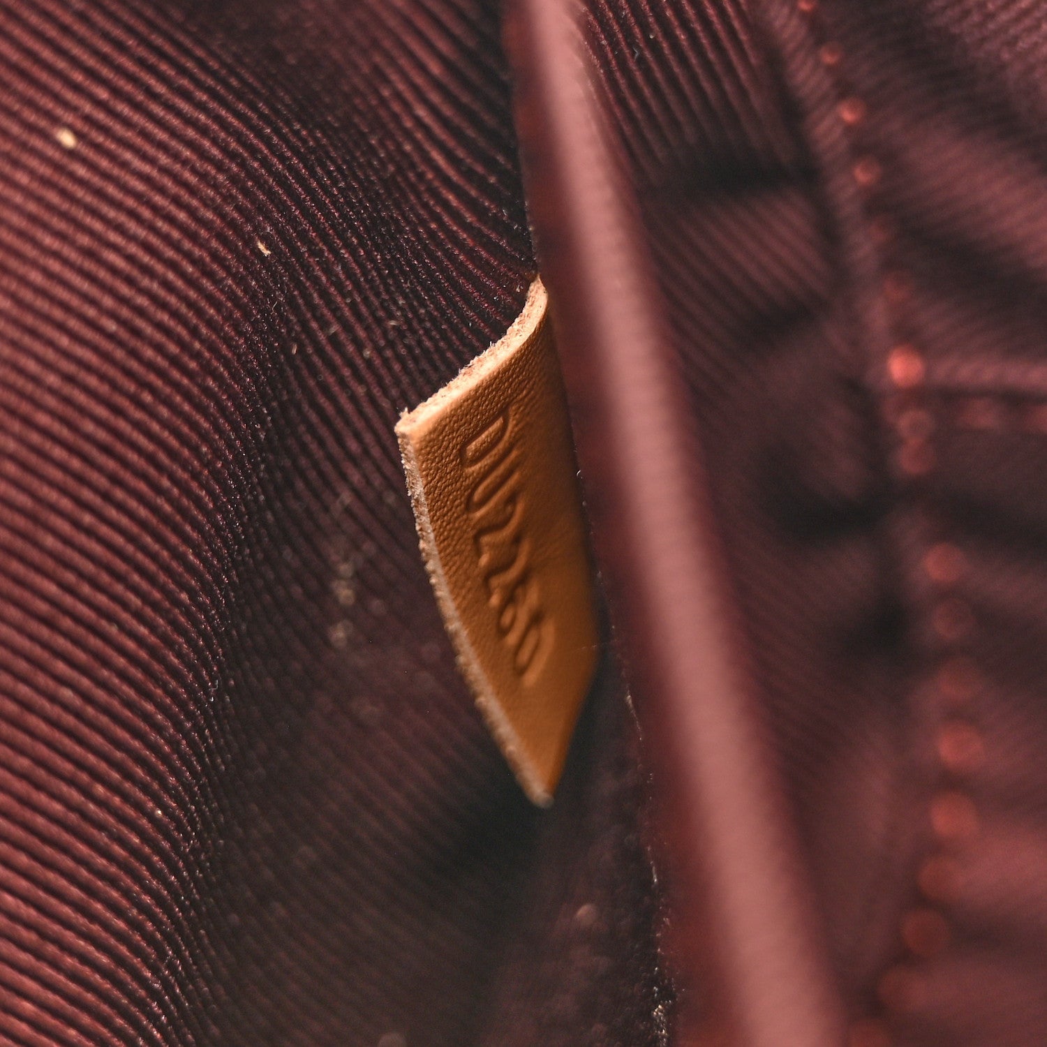 Louis Vuitton Monogram Deauville Mini