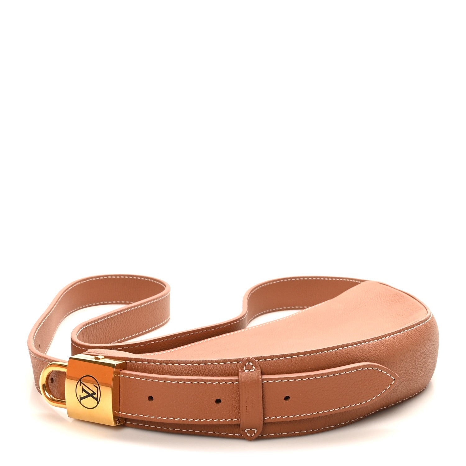 Louis Vuitton Smooth Calfskin Low Key Bumbag Cognac