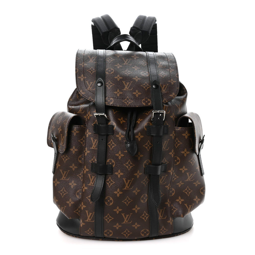 Louis Vuitton Monogram Macassar Christopher MM Backpack
