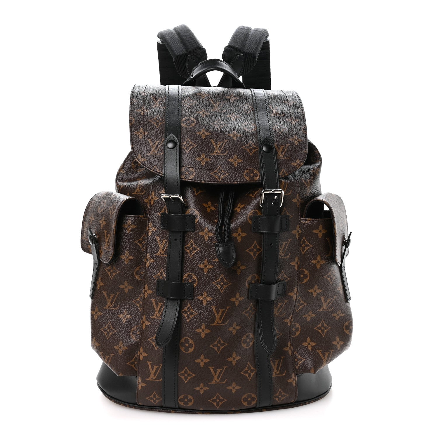 Louis Vuitton Monogram Macassar Christopher MM Backpack