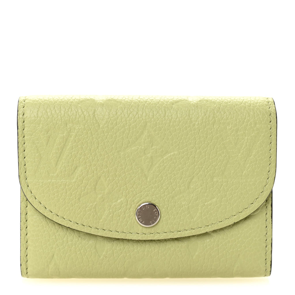 Louis Vuitton Empreinte Rosalie Coin Purse Noto Green