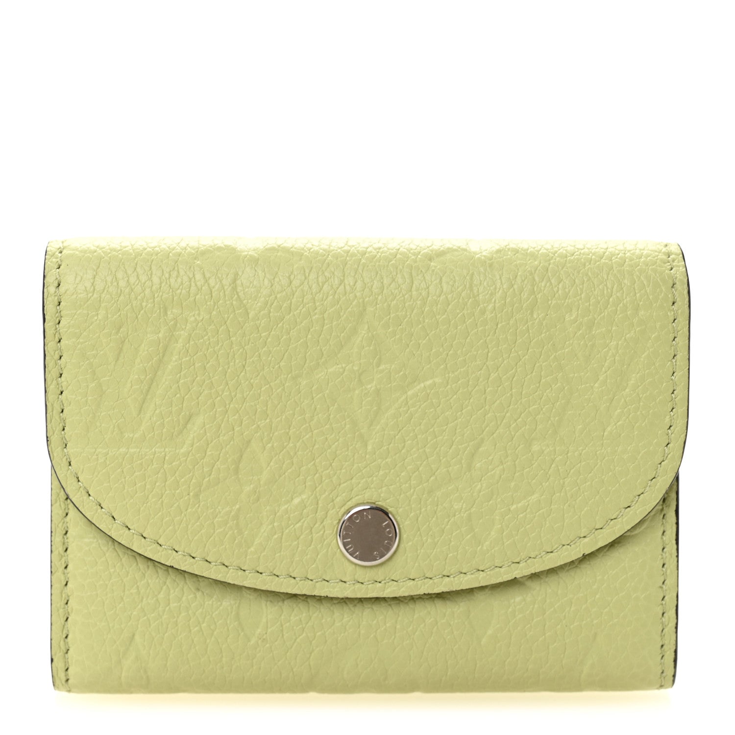 Louis Vuitton Empreinte Rosalie Coin Purse Noto Green