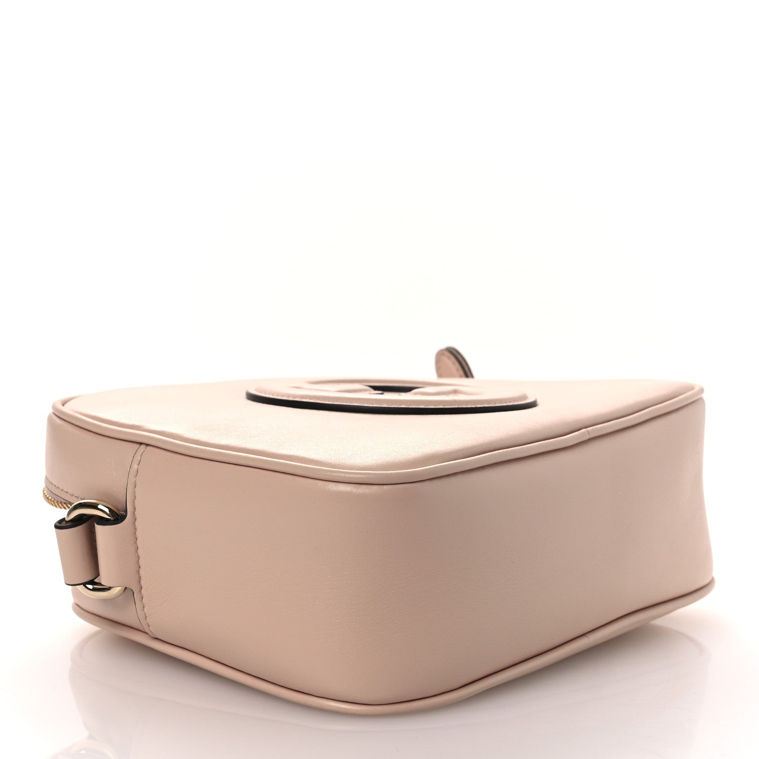 Gucci Sweetbread Calfskin Mini Blondie Bag Skin Rose