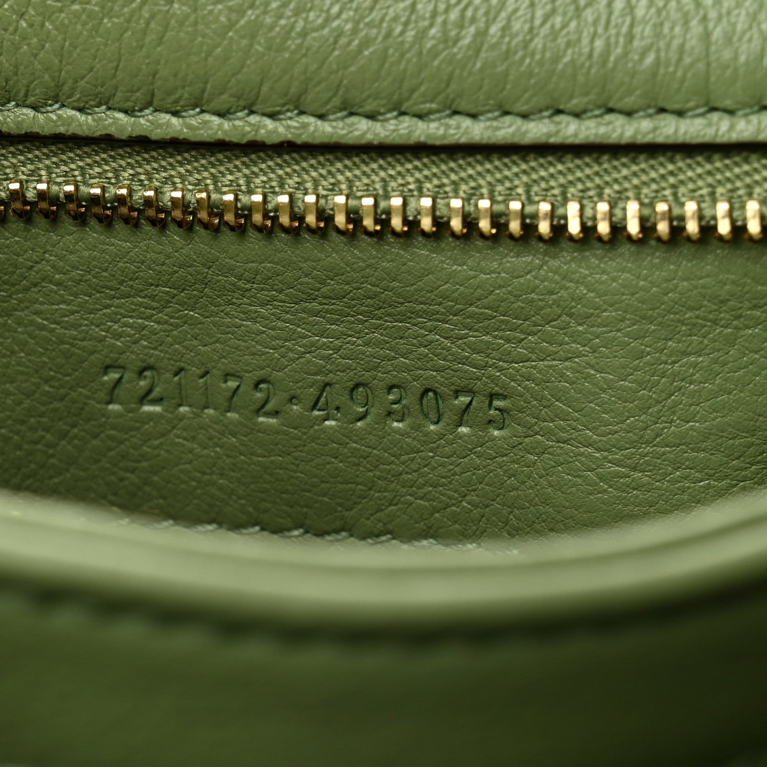 Gucci Roxy Calfskin Web Medium Blondie Top Handle Shoulder Flap Bag Salamander Green