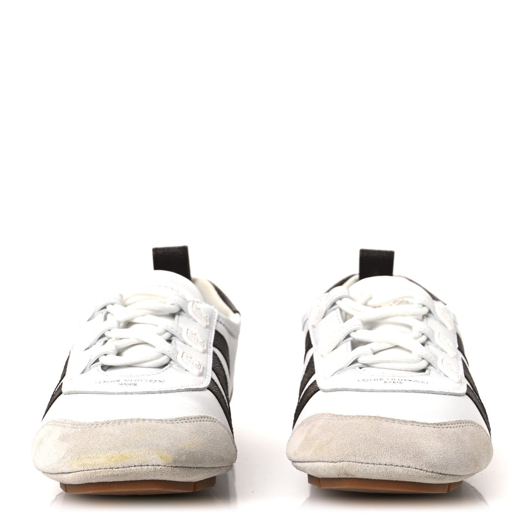 Louis Vuitton Monogram Calfskin Womens LV Sneakerina 37 White