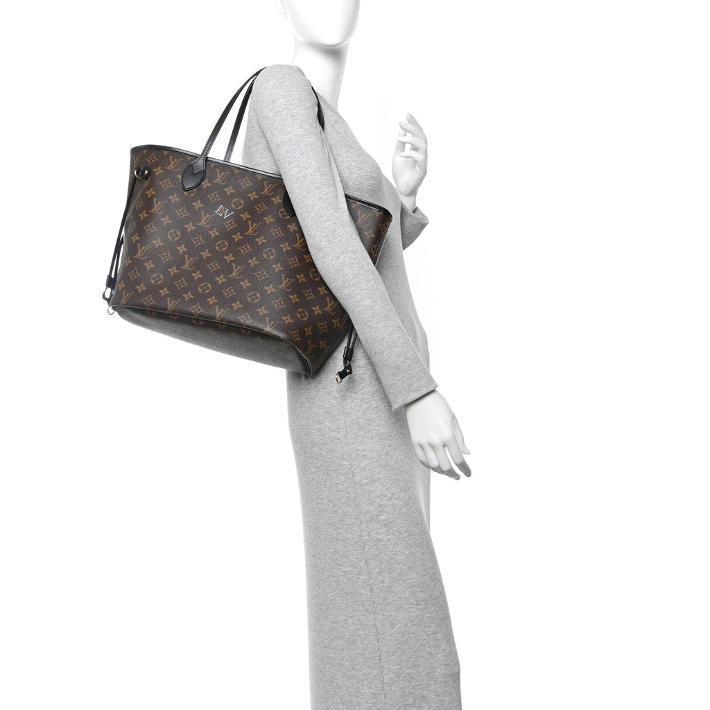 Louis Vuitton Monogram My LV World Tour Neverfull MM
