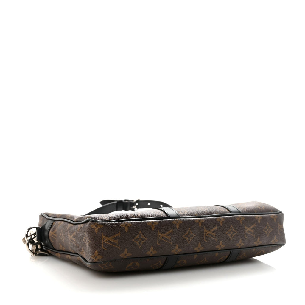 Louis Vuitton Monogram Macassar Porte-Documents Voyage PM