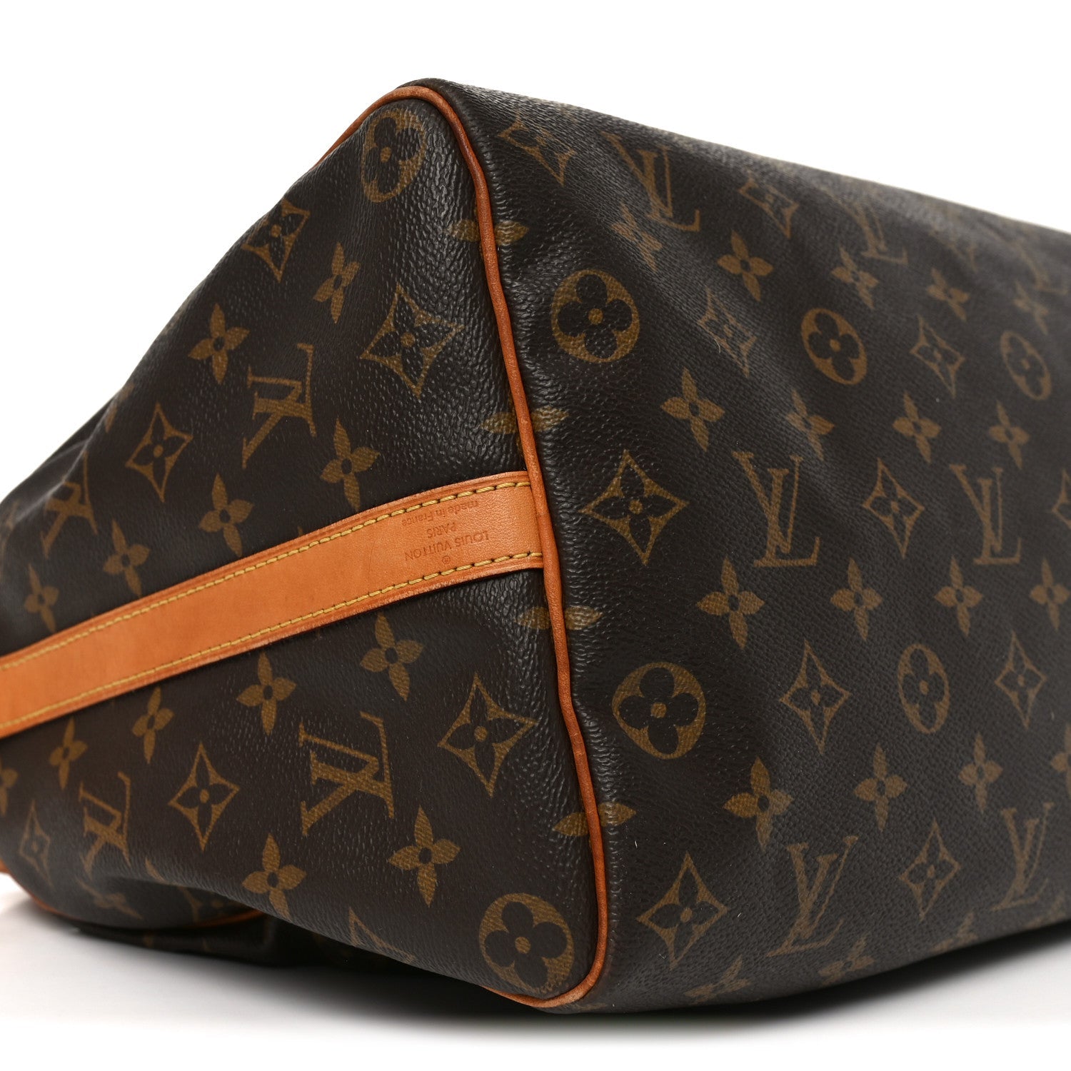 Louis Vuitton Monogram Speedy Bandouliere 35