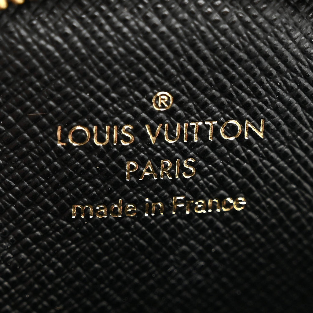 Louis Vuitton Monogram Multi Pochette Accessories Round Coin Purse