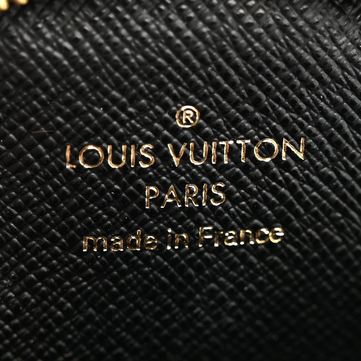 Louis Vuitton Monogram Multi Pochette Accessories Round Coin Purse
