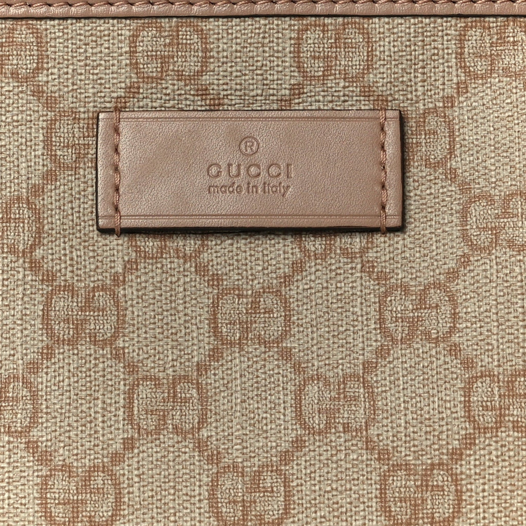 Gucci GG Supreme Monogram Small Joy Tote Porcelain Rose