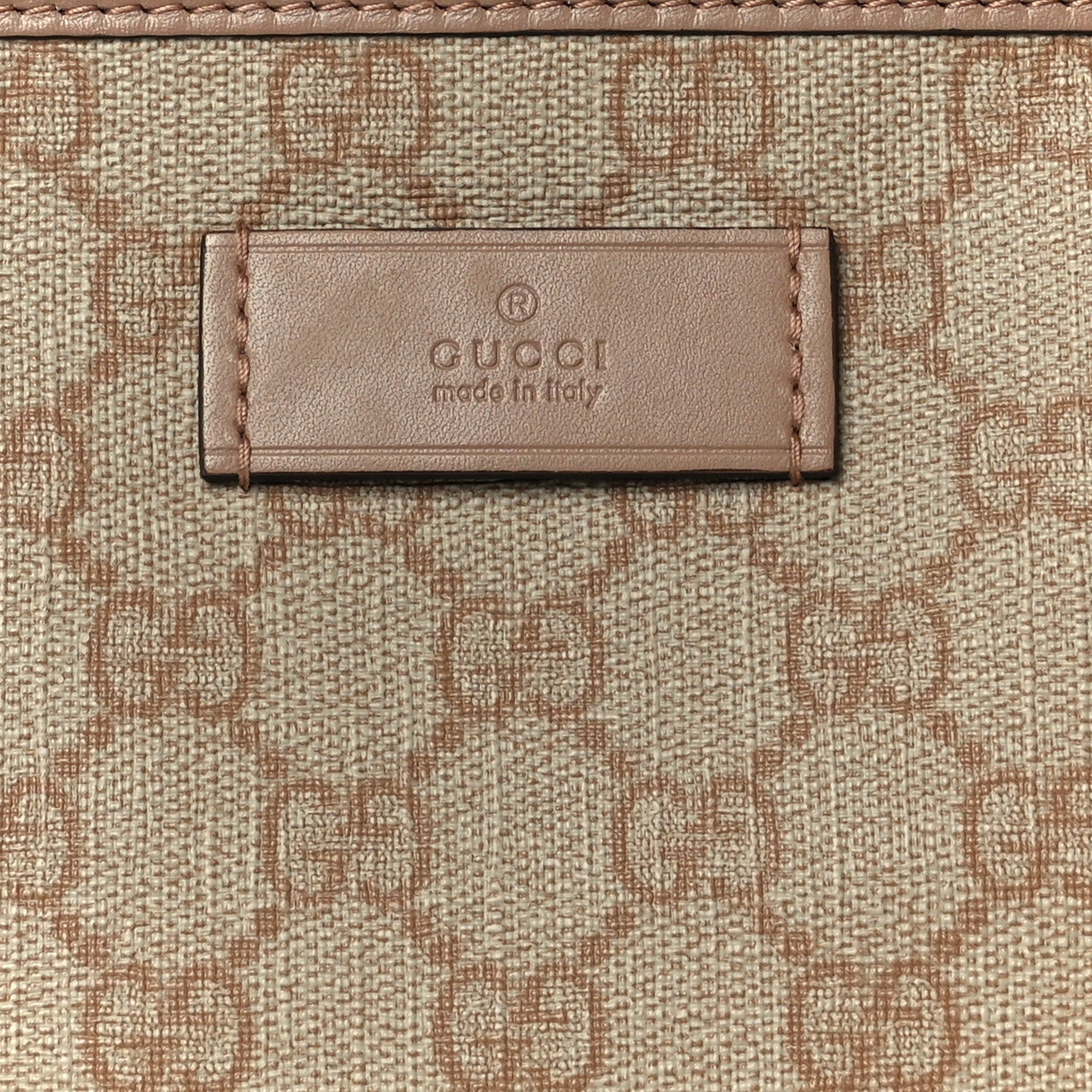 Gucci GG Supreme Monogram Small Joy Tote Porcelain Rose
