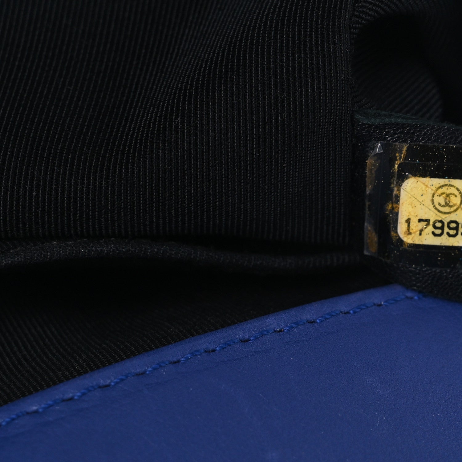 Chanel Calfskin Quilted Medium Boy Flap Blue