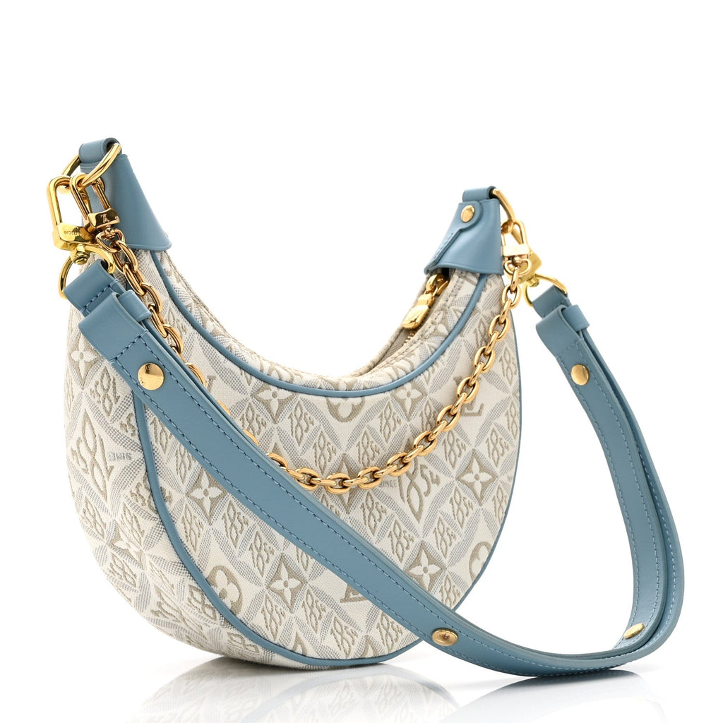 Louis Vuitton Jacquard Since 1854 Loop White Blue