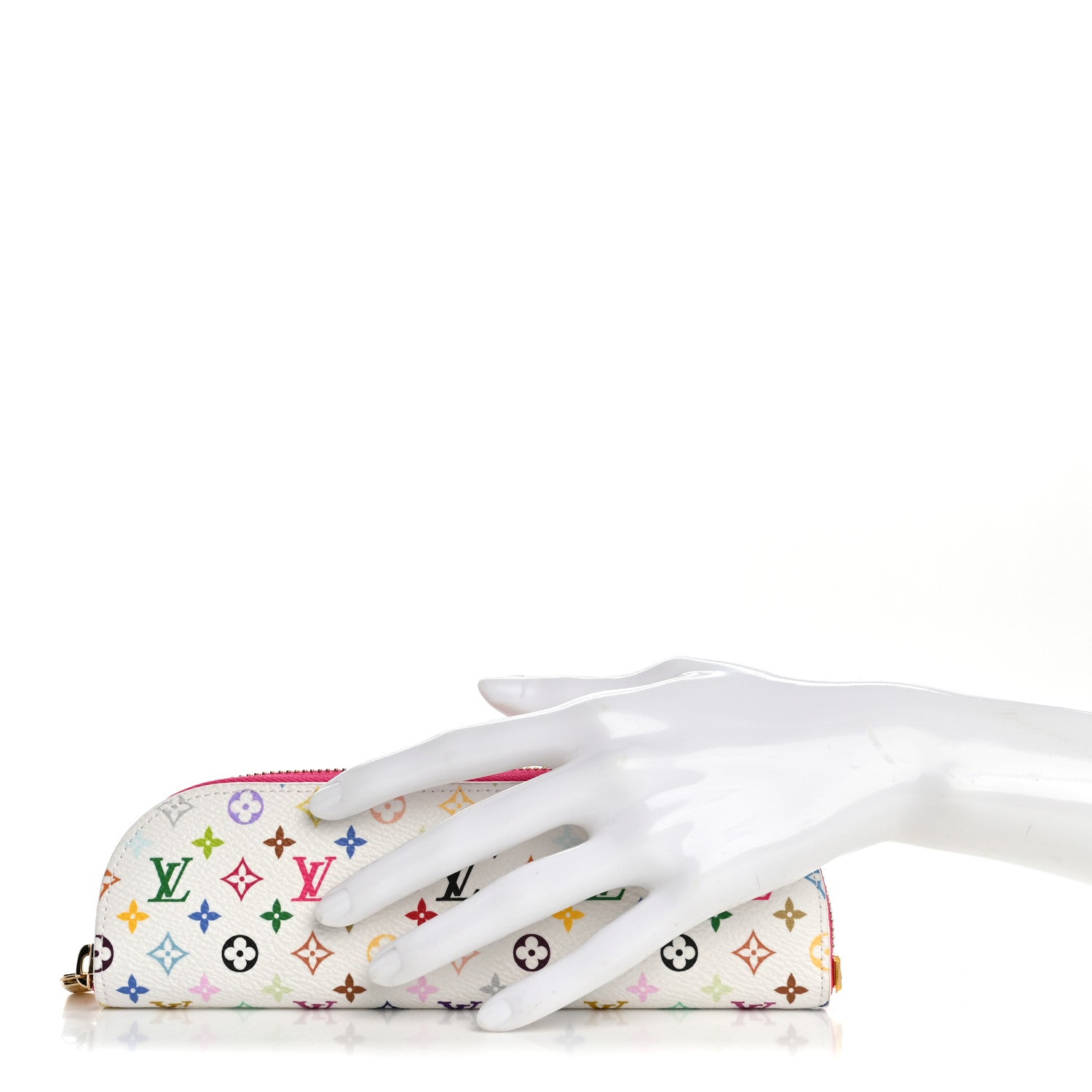Louis Vuitton LV X TM Monogram Multicolor Charlotte Pencil Pouch Fuchsia