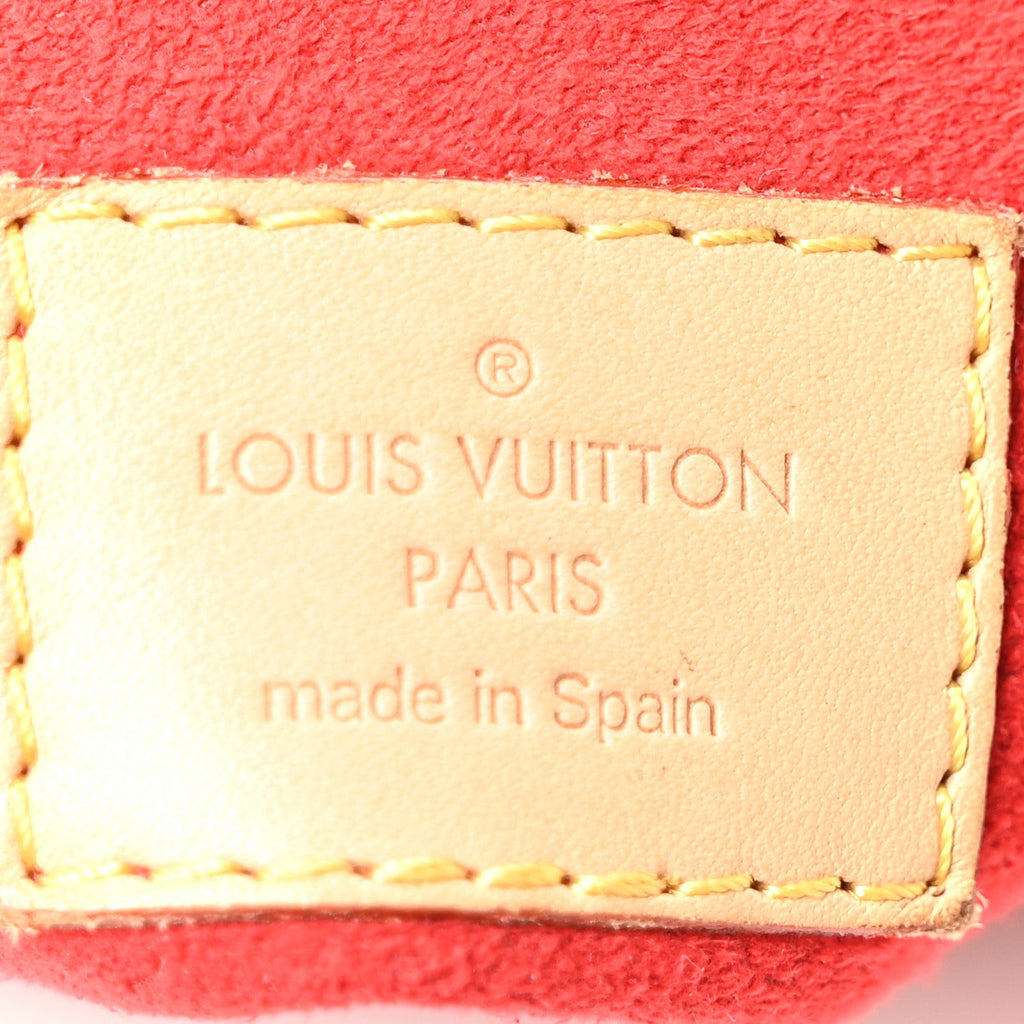 Louis Vuitton Monogram Pallas BB Cherry