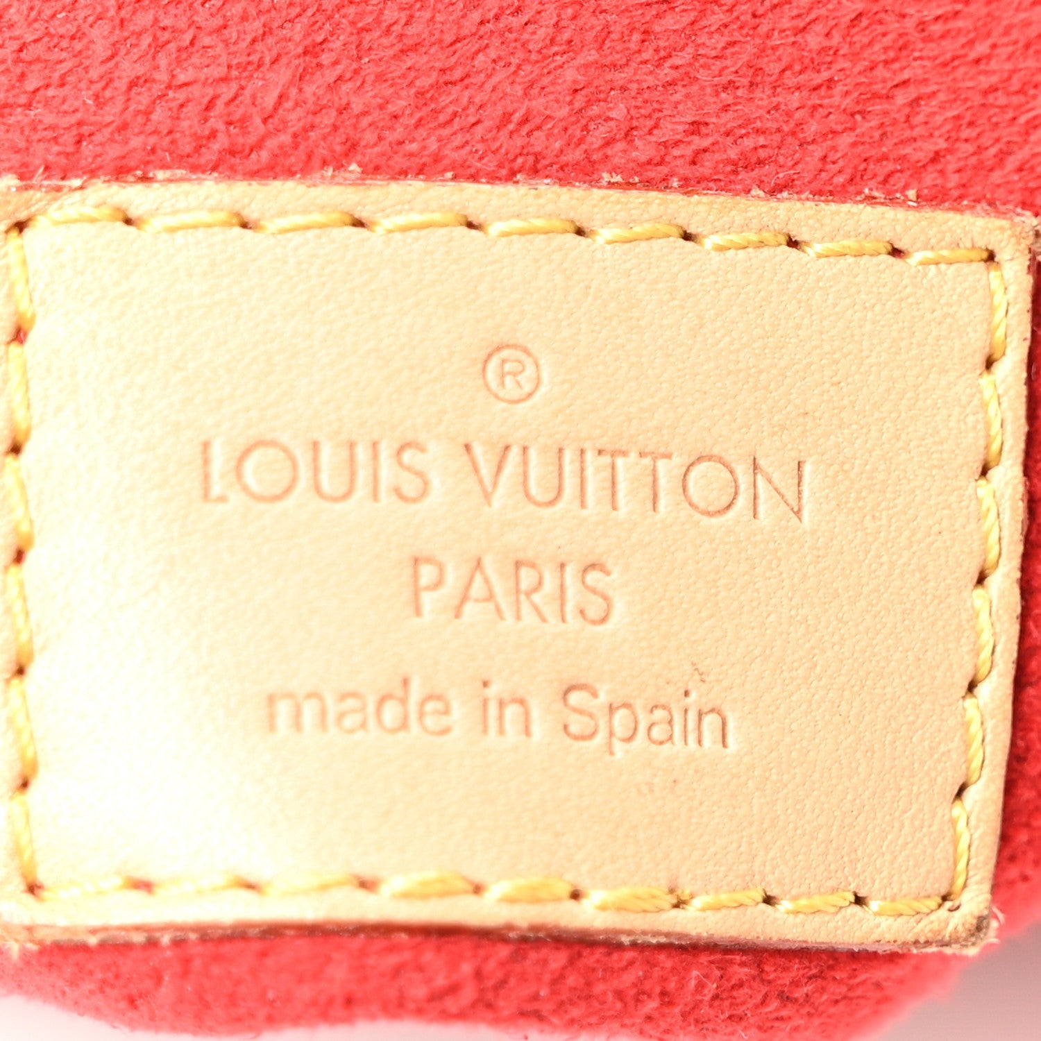 Louis Vuitton Monogram Pallas BB Cherry