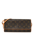 Louis Vuitton Monogram Pochette Twin GM