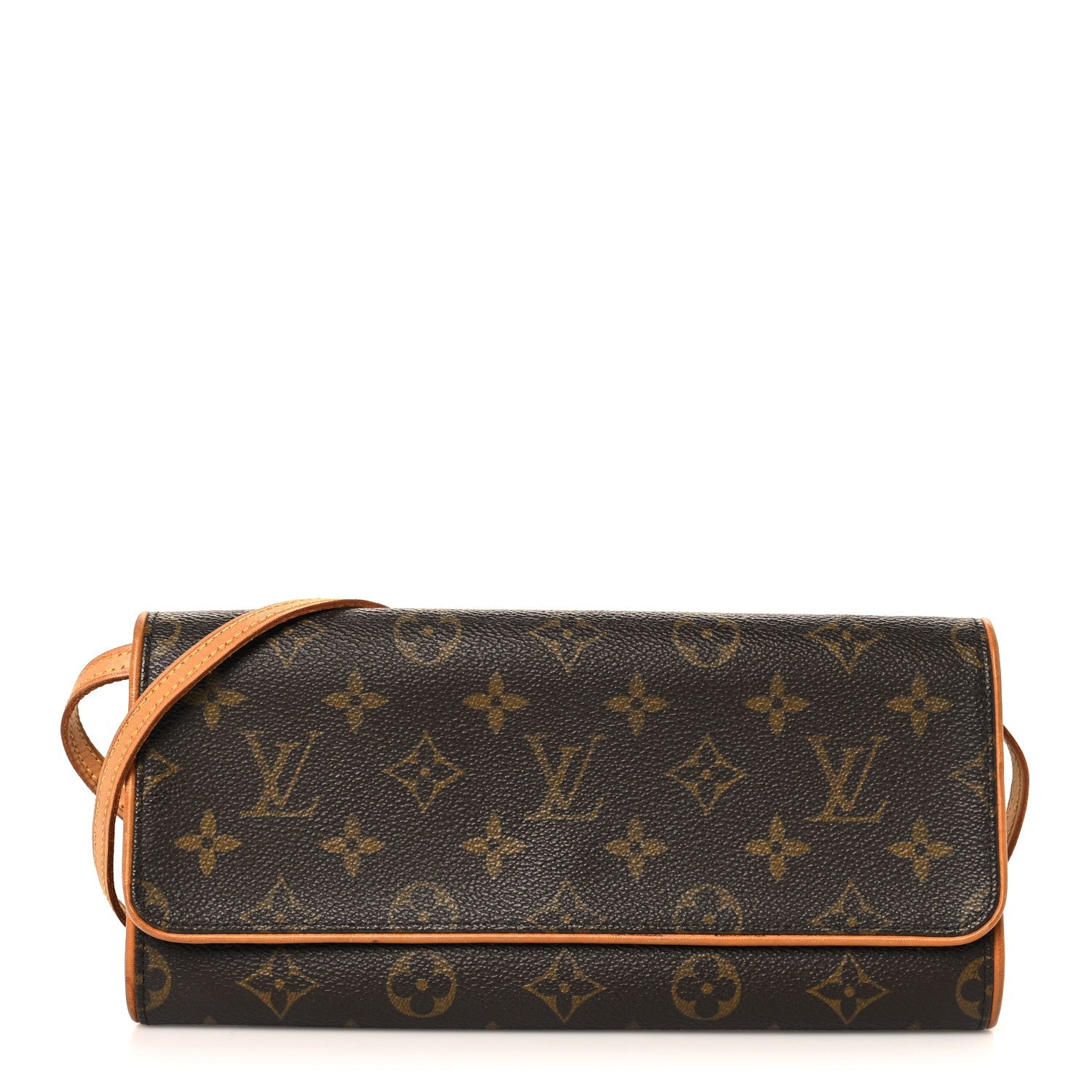 Louis Vuitton Monogram Pochette Twin GM
