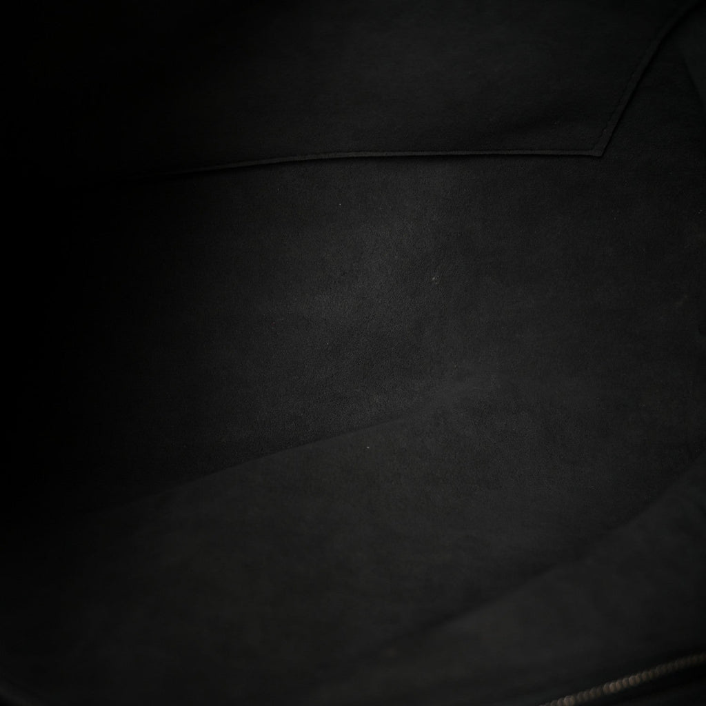 Louis Vuitton Mahina Why Knot MM Black