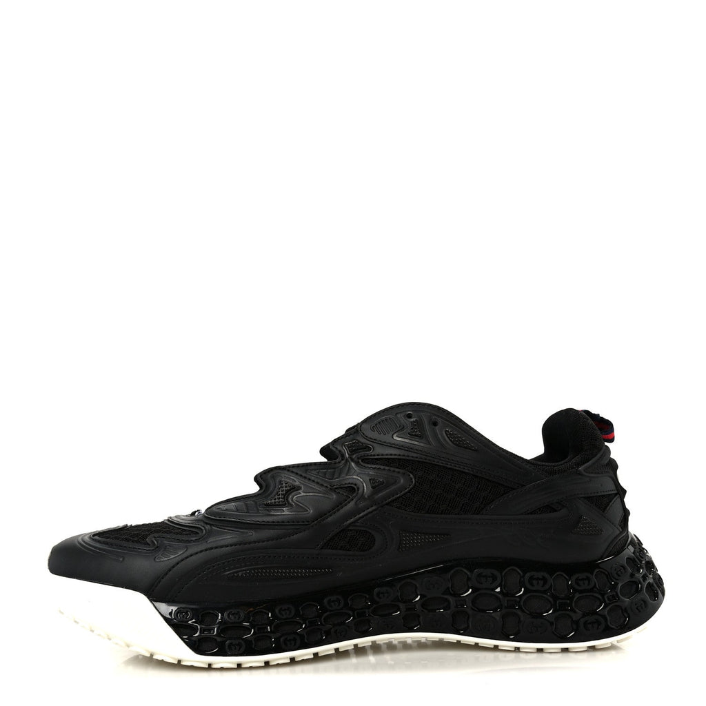 Gucci Demetra Mesh Cub3d Mens Sneakers 12 Black