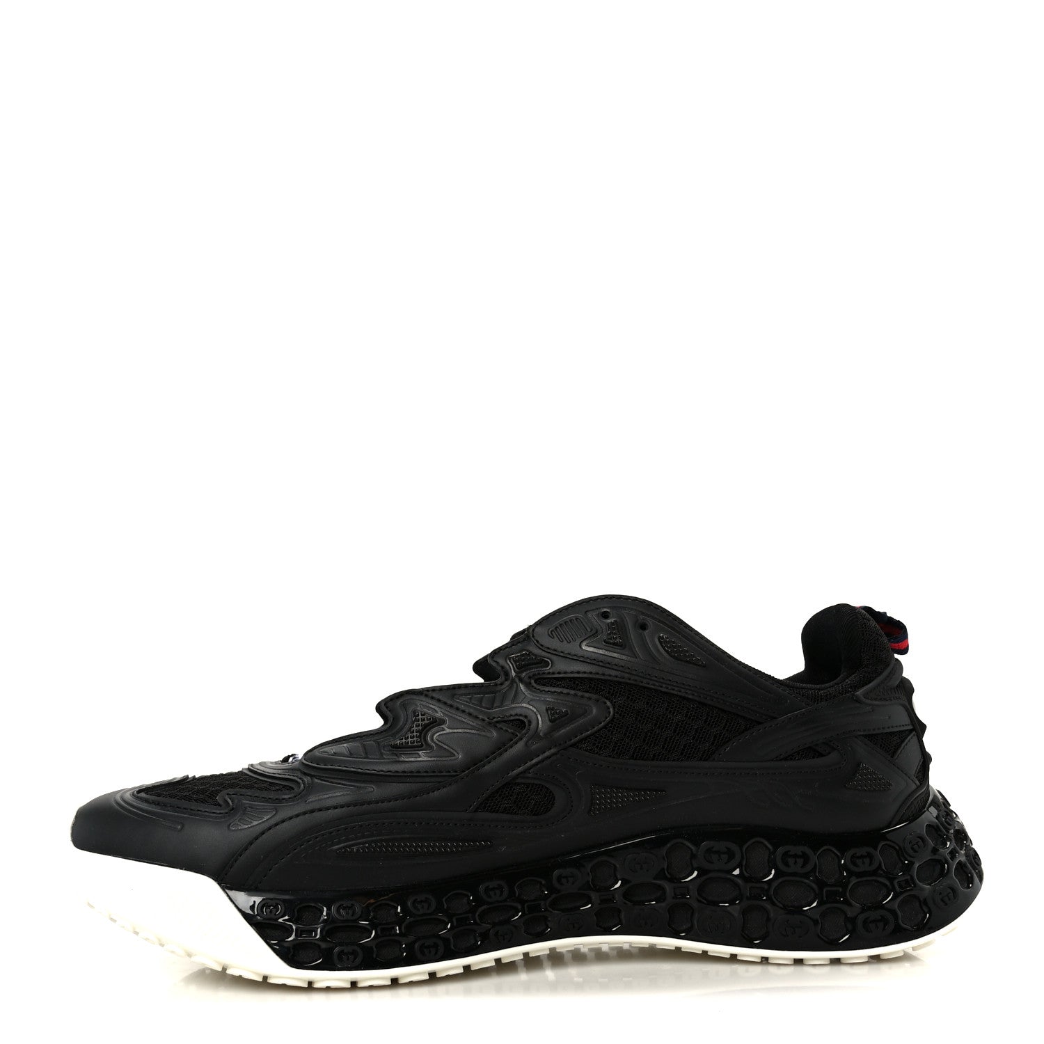 Gucci Demetra Mesh Cub3d Mens Sneakers 12 Black