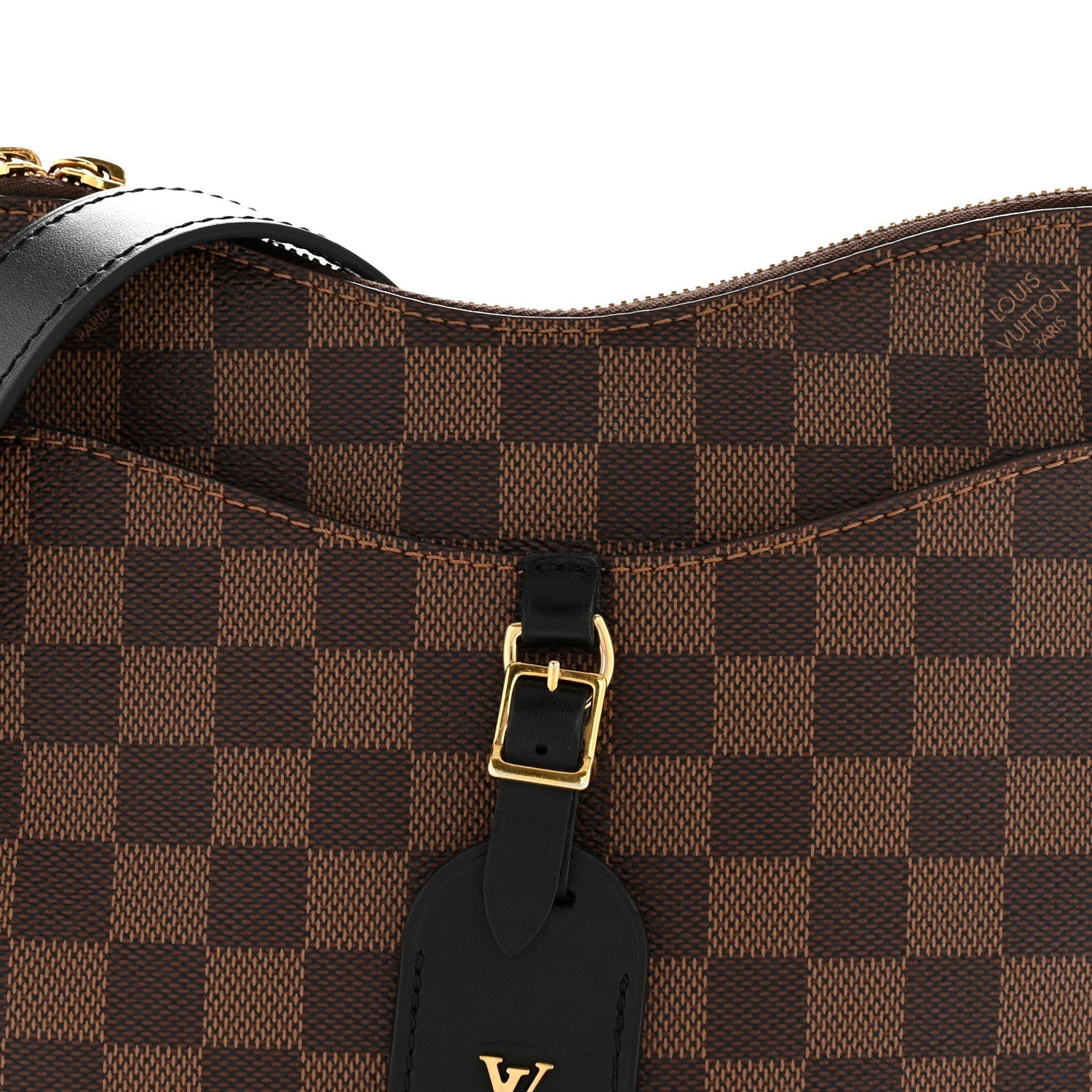 Louis Vuitton Damier Ebene Odeon PM Black