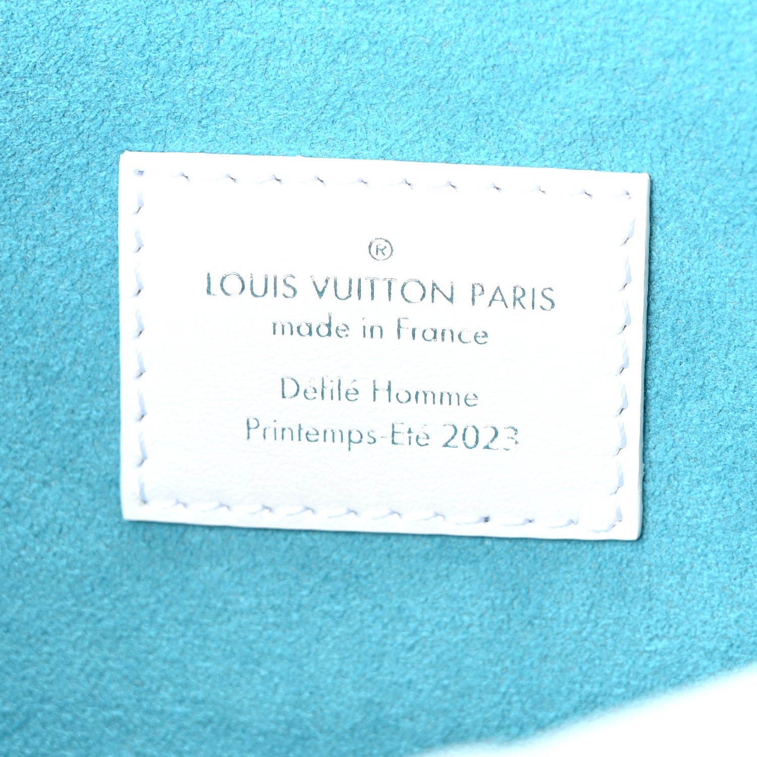 Louis Vuitton Monogram Comics Trio Envelope Pouch Multicolor
