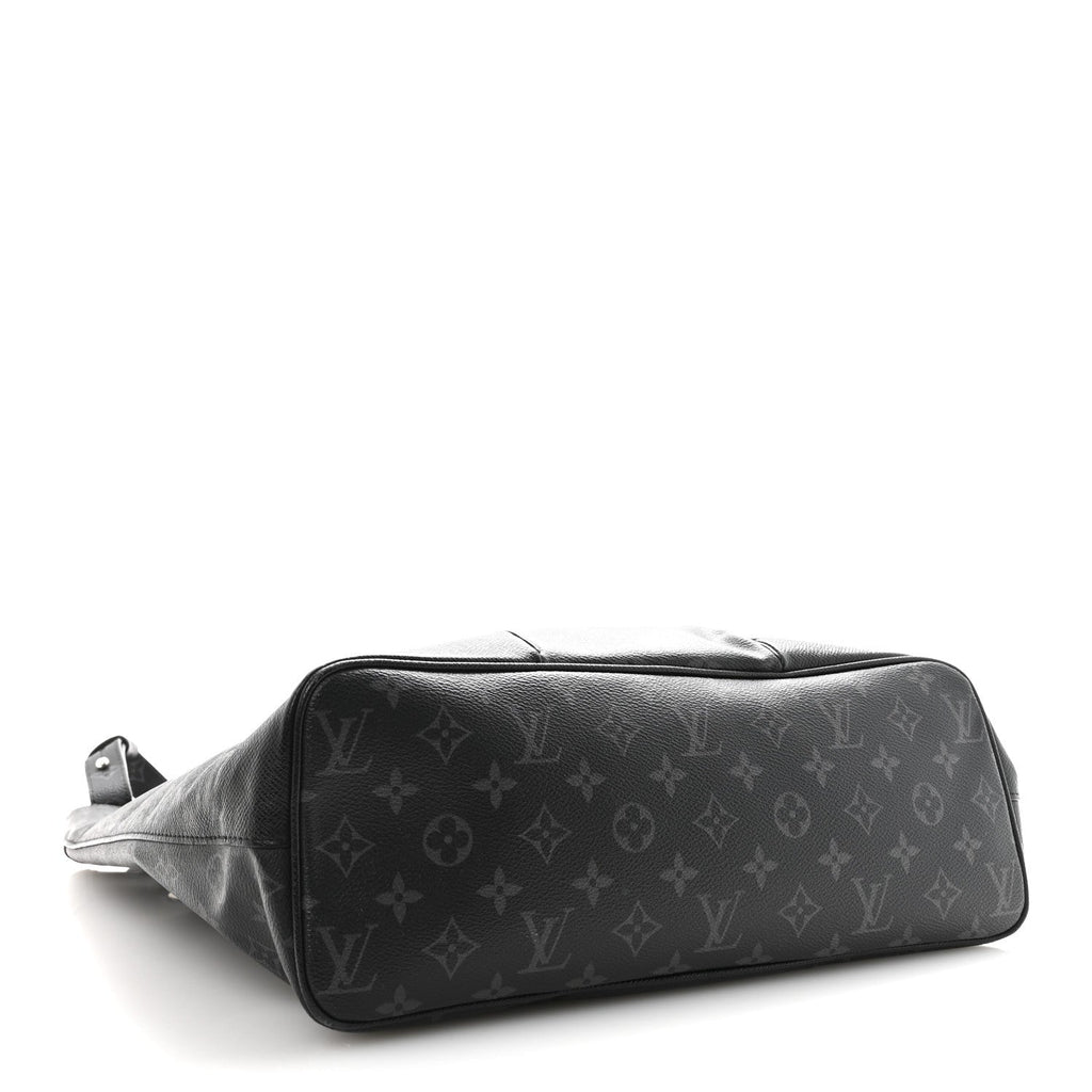 Louis Vuitton Taiga Monogram Eclipse Outdoor Tote Black